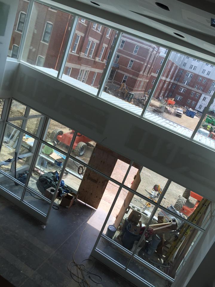 Limestone Park 2 @ University of Kentucky Interior Vestibule 